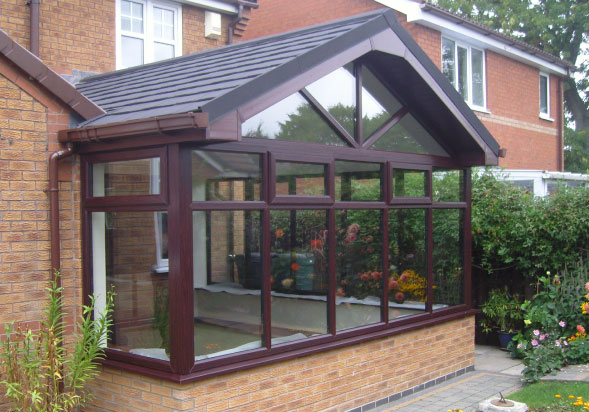 Gable Ended Roof Style